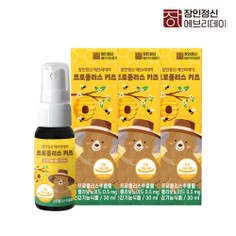 [행사]장인정신 에브리데이 프로폴리스 키즈 30ml 3병