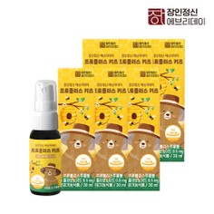 장인정신 에브리데이 프로폴리스 키즈 30ml 6병