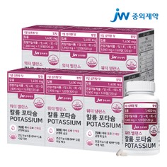 워터 밸런스 칼륨 포타슘 POTASSIUM 이미지