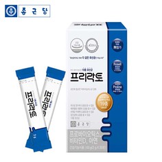 종근당 19종 유산균 프리락토 2gx30포 30일분