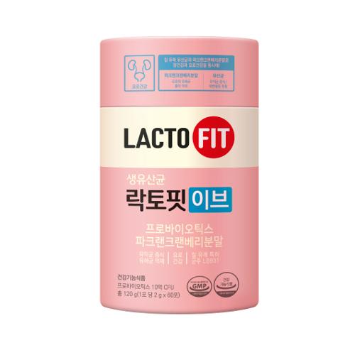 락토핏 이브 (질 유래 유산균) 1통 (60포/1개월분)