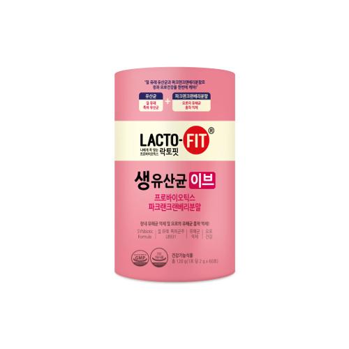 락토핏 이브 (질 유래 유산균) 1통 (60포/1개월분)