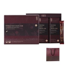 바름가 하루한삼 6년근 홍삼정 선 30p + 쇼핑백, 1개, 300g
