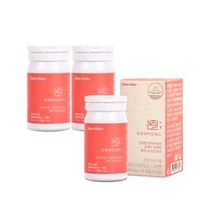 베러웨러 본질 프로바이오틱스 질 유래 여성 건강 유산균 3개월 90캡슐, 180mg, 3박스