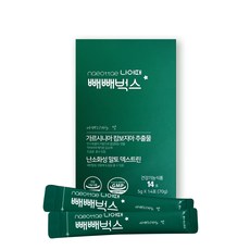 나어때 빼빼벅스 14p, 70g, 1개