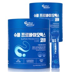 비타민마을 퍼펙트바이오틱스 슈퍼 프로바이오틱스 코어 유산균 60p, 120g, 2개