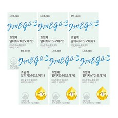 닥터린 초임계 알티지 오메가3, 1025mg, 6개