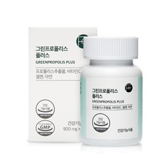 그린프로폴리스 플러스 54g, 1개, 60정