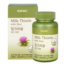 Milk Thistle with Zinc 밀크씨슬 위드 아연  이미지