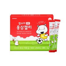 함소아 유아용 튼튼 홍삼 젤리 30p, 600g, 1개