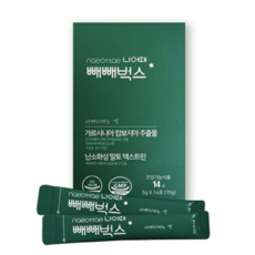 다이어트커피 아메리카노맛커피 가르시니아 나어때 빼빼벅스 5g 14포, 1세트