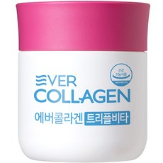 에버콜라겐 트리플비타 비타민A C E 함유 84정, 1병, 52.08g