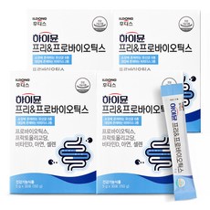 일동후디스 하이뮨 프리 앤 프로바이오틱스 30p, 4개, 150g