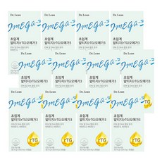 닥터린 초임계 알티지 오메가3, 1025mg, 12개
