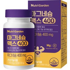 마그네슘맥스400 이미지