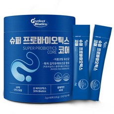 퍼펙트바이오틱스 슈퍼 프로바이오틱스 코어 유산균, 2g, 60개