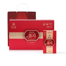 강개상인 홍지 홍삼진액 + 쇼핑백, 10ml, 60개