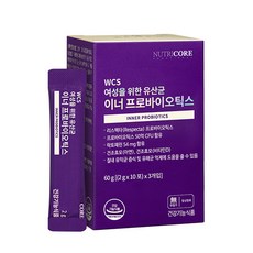 여성을 위한 유산균 이너 프로바이오틱스 이미지