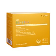 뉴트리코어 달맞이꽃종자유, 1개, 102g
