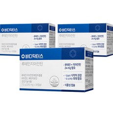 바디닥터스 루테인 지아잔틴, 30정, 3개, 30정