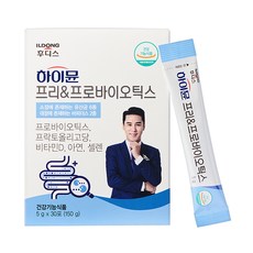 일동후디스 하이뮨 프리 프로바이오틱스, 30개, 5g