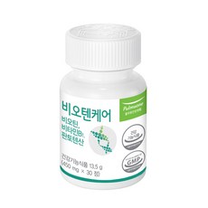 풀무원건강생활 비오텐케어 비오틴 비타민B 판토텐산, 1개, 13.5g