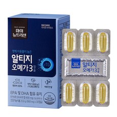 라이프사이언스 마이뉴트리션 알티지 오메가3캡슐, 30정, 1박스