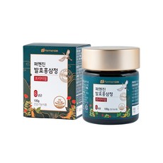 퍼멘진 발효 홍삼정 프리미엄, 1개, 100g