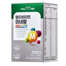 셀트리온 이너랩 멀티비타민 미네랄 이지퍼펙트, 60정, 1개