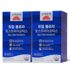 고려은단 듀얼플로라 포스트바이오틱스 유산균 30포 X 2개 (2개월분)