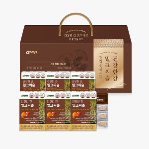 조정석 건강한 간 밀크씨슬 선물세트 1박스(총 6개월분)