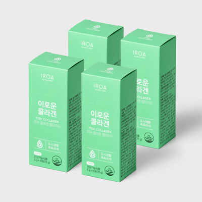 [이로아] 이로운 콜라겐 (5gX15포) - 4세트/2개월분