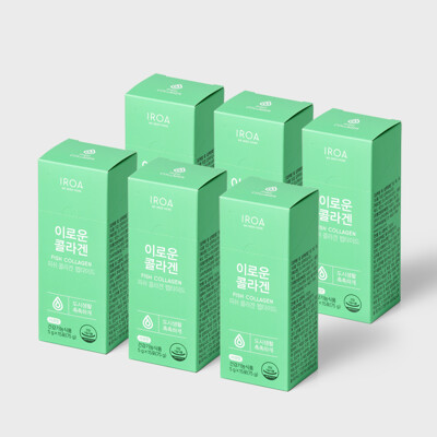 [이로아] 이로운 콜라겐 (5gX15포) - 6세트/3개월분