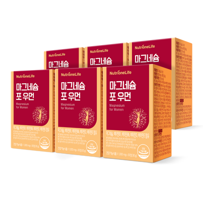 [뉴트리원]마그네슘 포 우먼 6박스/6개월분