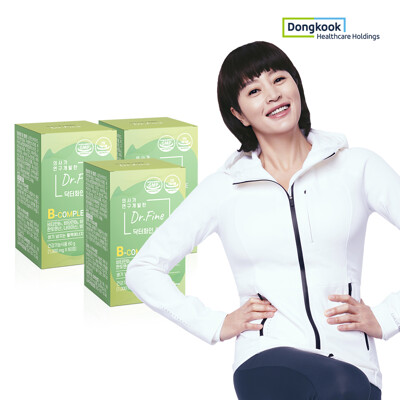 [동국헬스케어]닥터화인 활력Fine/비타민 B_complex (1 000mg x 60정) 3개