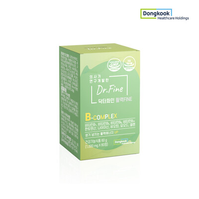 [동국헬스케어]닥터화인 활력Fine/비타민 B_complex (1 000mg x 60정)