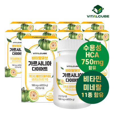 [바이탈큐브] 가르시니아 다이어트 60정x9개(9개월)