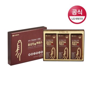 리튠 홍삼진 에센스 구증구포 (30포,1개월분)