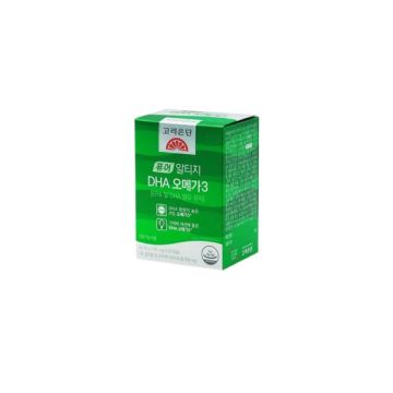 [보리보리/까사비나]고려은단 퓨어 알티지 DHA 오메가3 751mg x 60캡슐 x 1박스 S