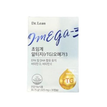닥터린 초임계 알티지 오메가3 1025mg 30캡슐 x 1개