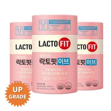[보리보리/까사비나]종근당건강 락토핏 생유산균 이브 업그레이드 리뉴얼 3