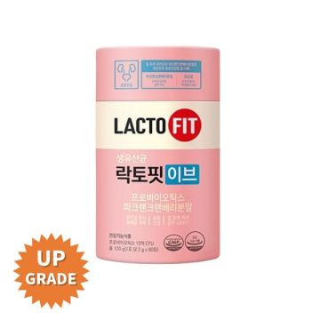 [보리보리/까사비나]종근당건강 락토핏 생유산균 이브 업그레이드 리뉴얼 1