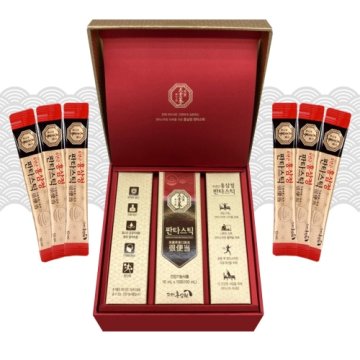 6년근 고려홍삼 스틱10ml x 30포(쇼핑백 포함)