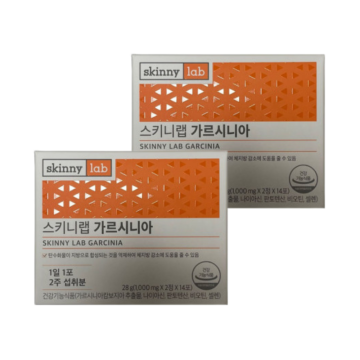 스키니랩 가르시니아 1000mg x 2정 x 14포 x 2개