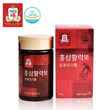 한국인삼공사 정관장 홍삼활력보 250g x 1병 정품 GoodPicks