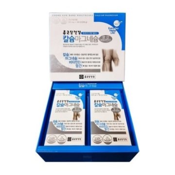 종근당건강 칼슘 마그네슘 망간 비타민D 600mg x 360정