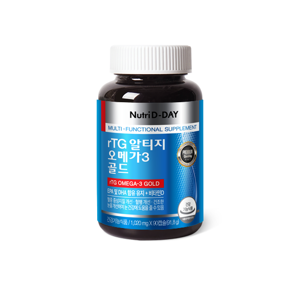 rTG 알티지 오메가3 골드 