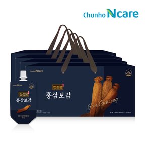 천심본 홍삼보감 30팩 4박스 /천호식품
