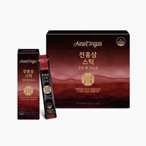 유한건강생활 뉴오리진 전홍삼 스틱 10ml x 30포 홍삼스틱