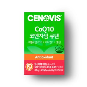 코엔자임 큐텐 (60캡슐, 60일분)